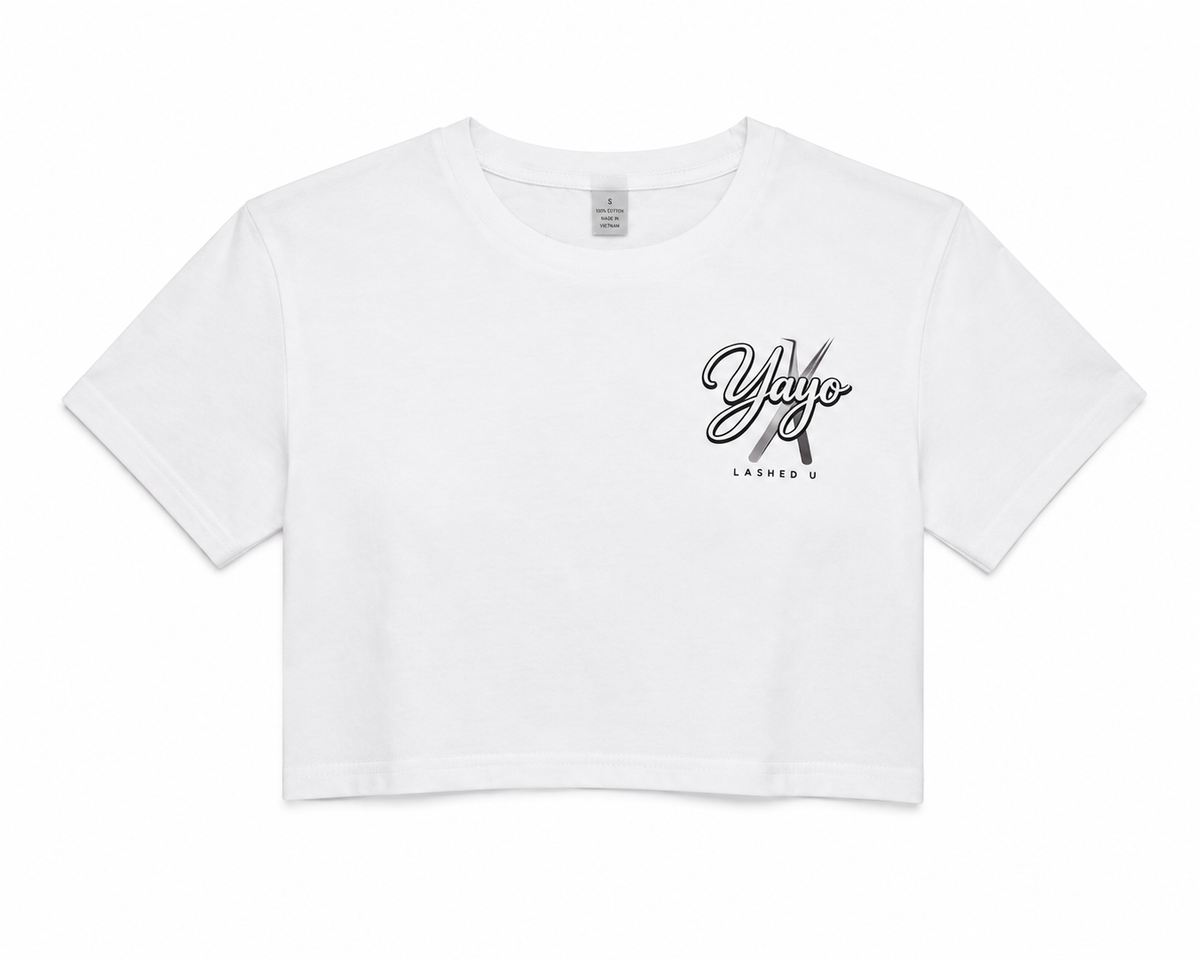 YAYO CROPPED TEE