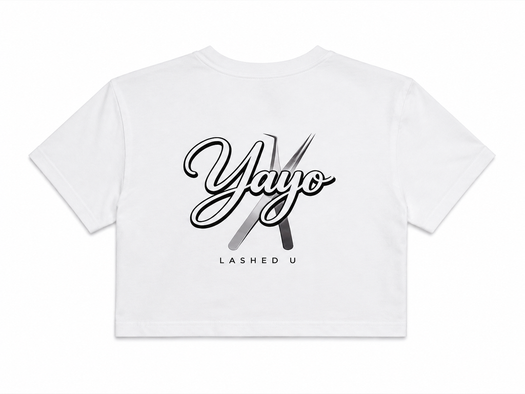 YAYO CROPPED TEE