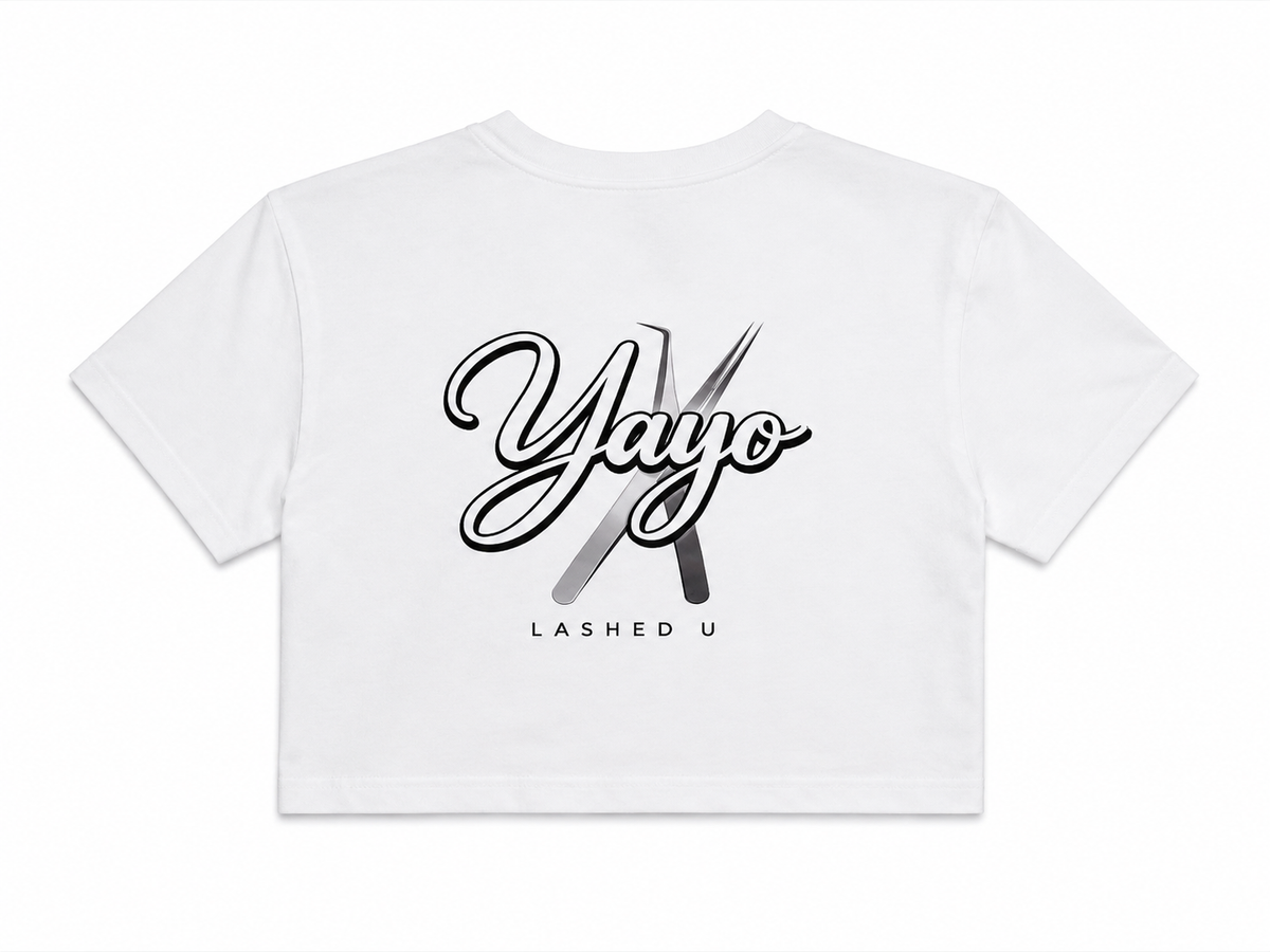 YAYO CROPPED TEE