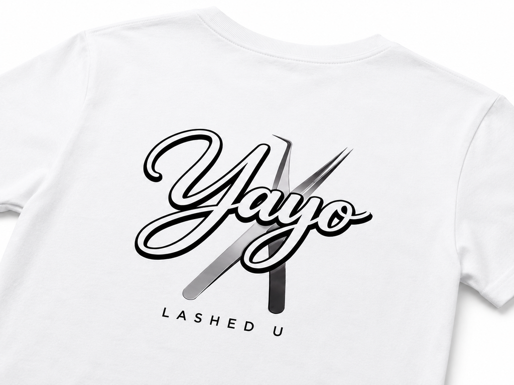 YAYO CROPPED TEE