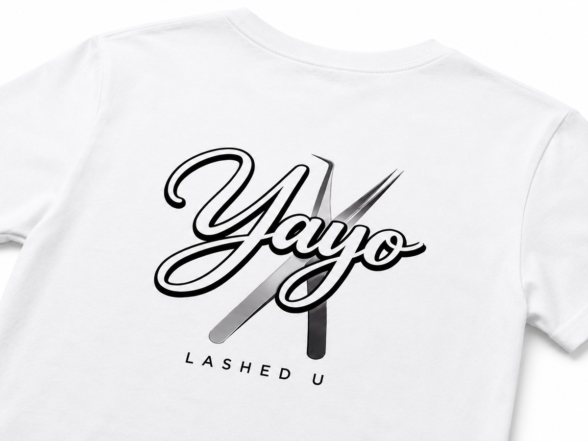YAYO CROPPED TEE