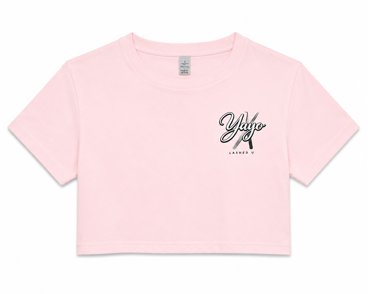 YAYO CROPPED TEE