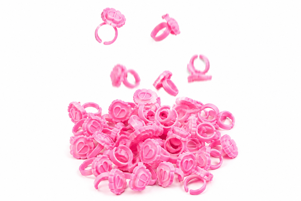 YAYO GLUE RINGS 100ct