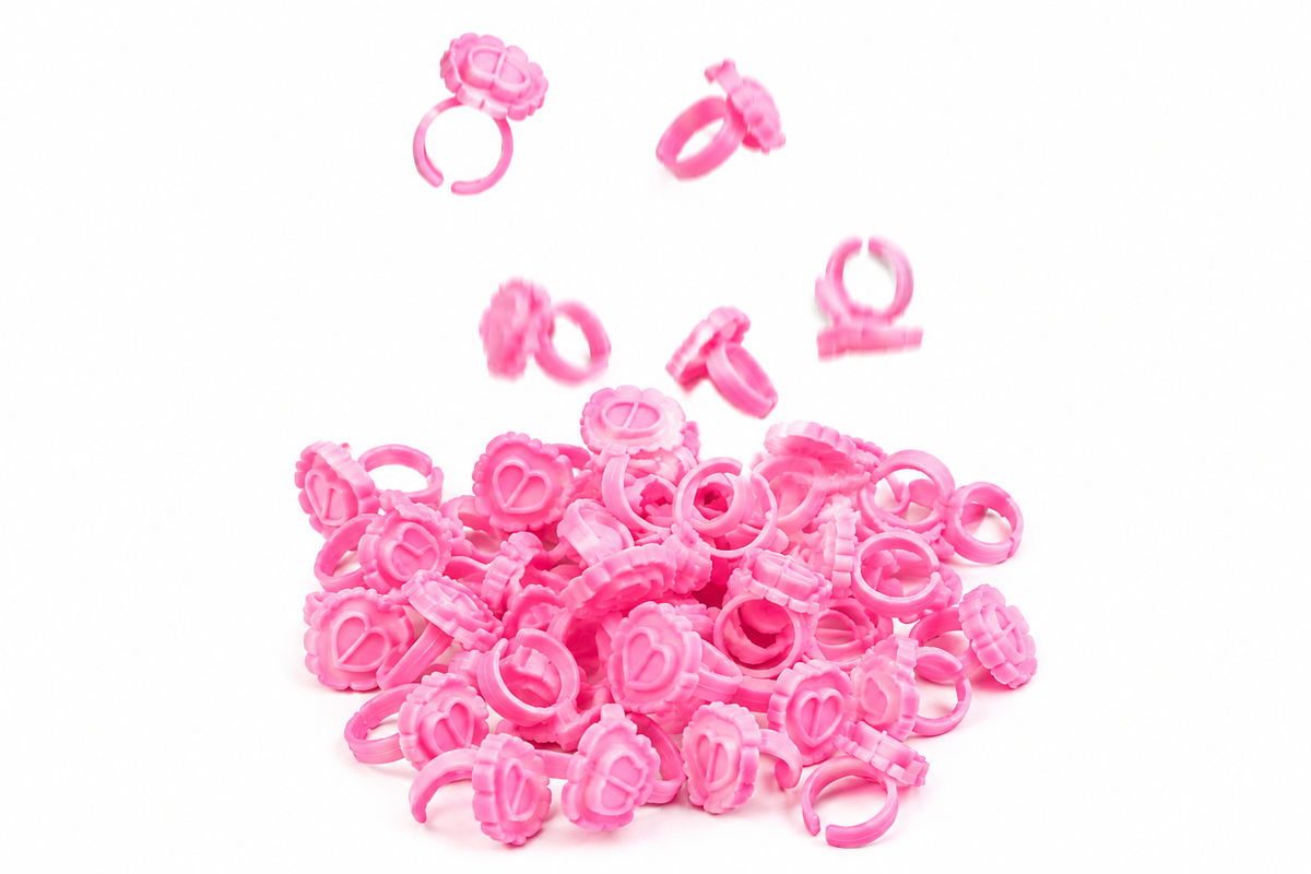 YAYO GLUE RINGS 100ct