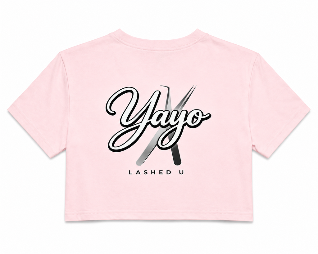 YAYO CROPPED TEE