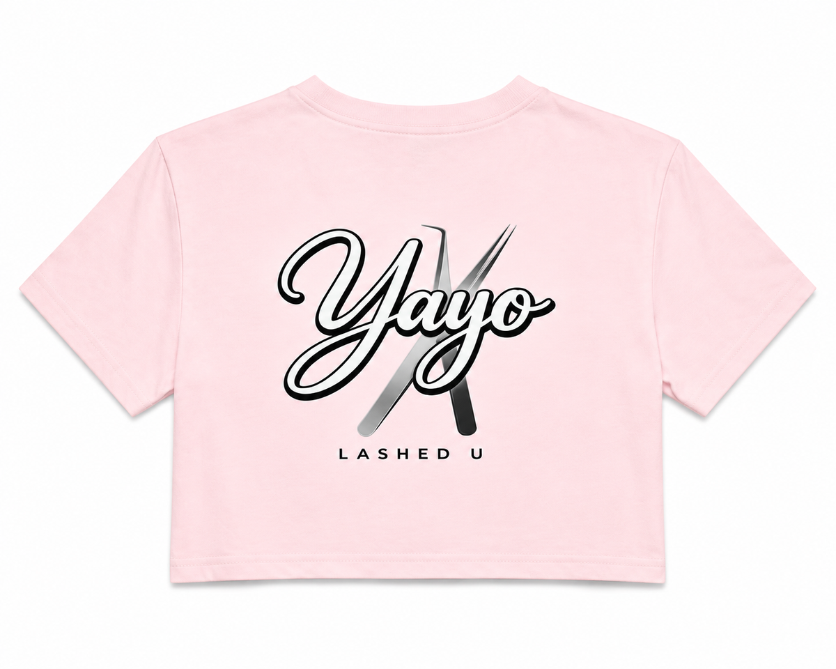 YAYO CROPPED TEE