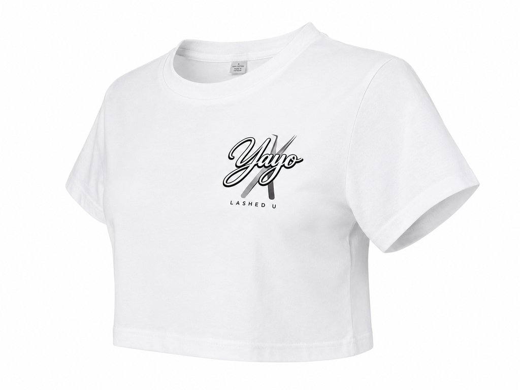 YAYO CROPPED TEE