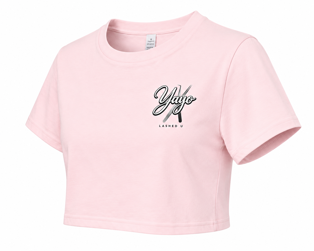 YAYO CROPPED TEE