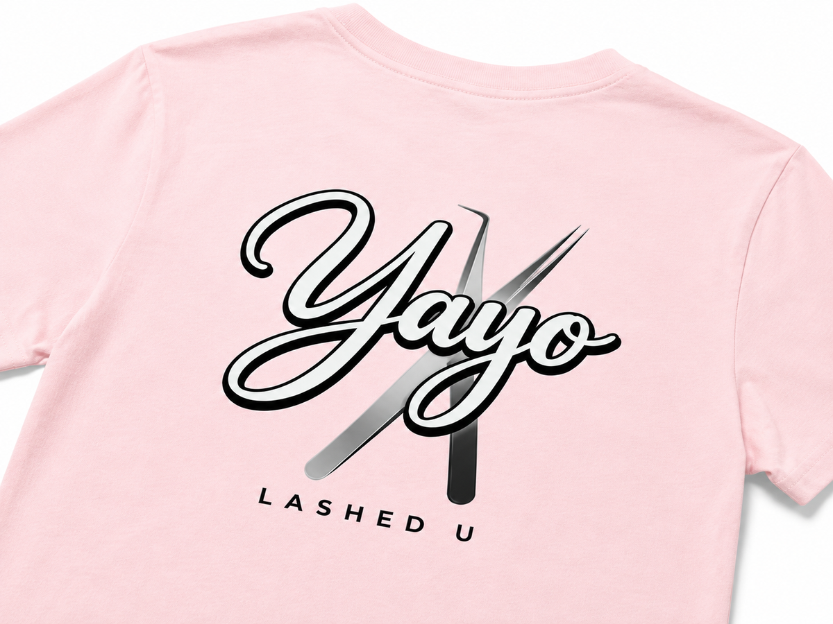 YAYO CROPPED TEE